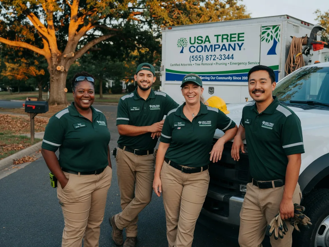 Tree Care company in Cumming, IA